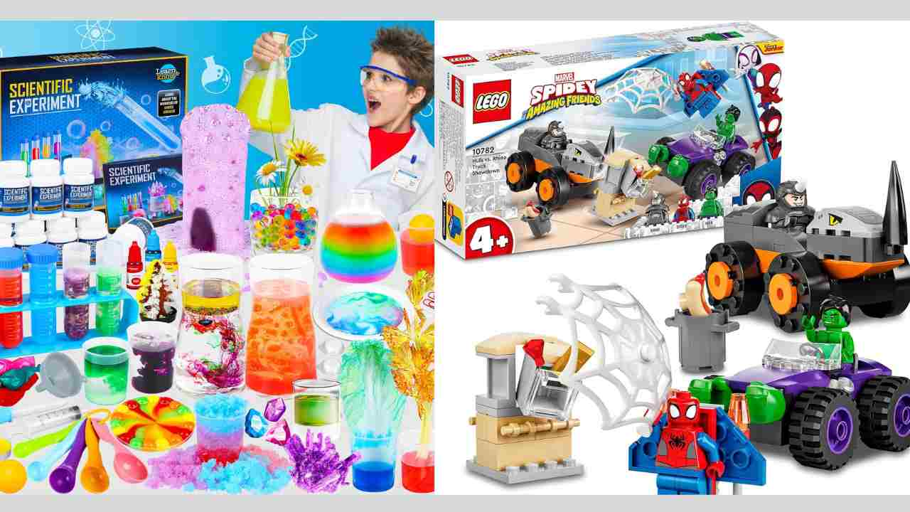 Educational Toys for young minds