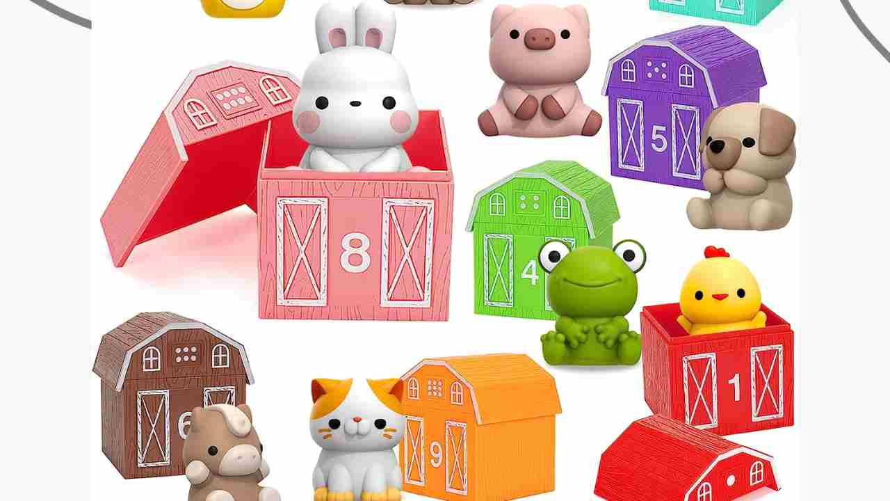 choose a Farm Animals Toy for your kid for better training