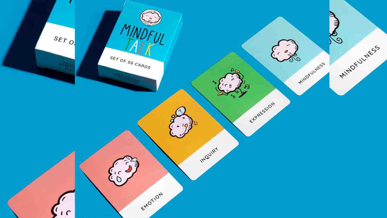 Mindfulness Game for Kids for Family connection