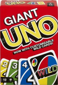 uno is  one of the common card games 