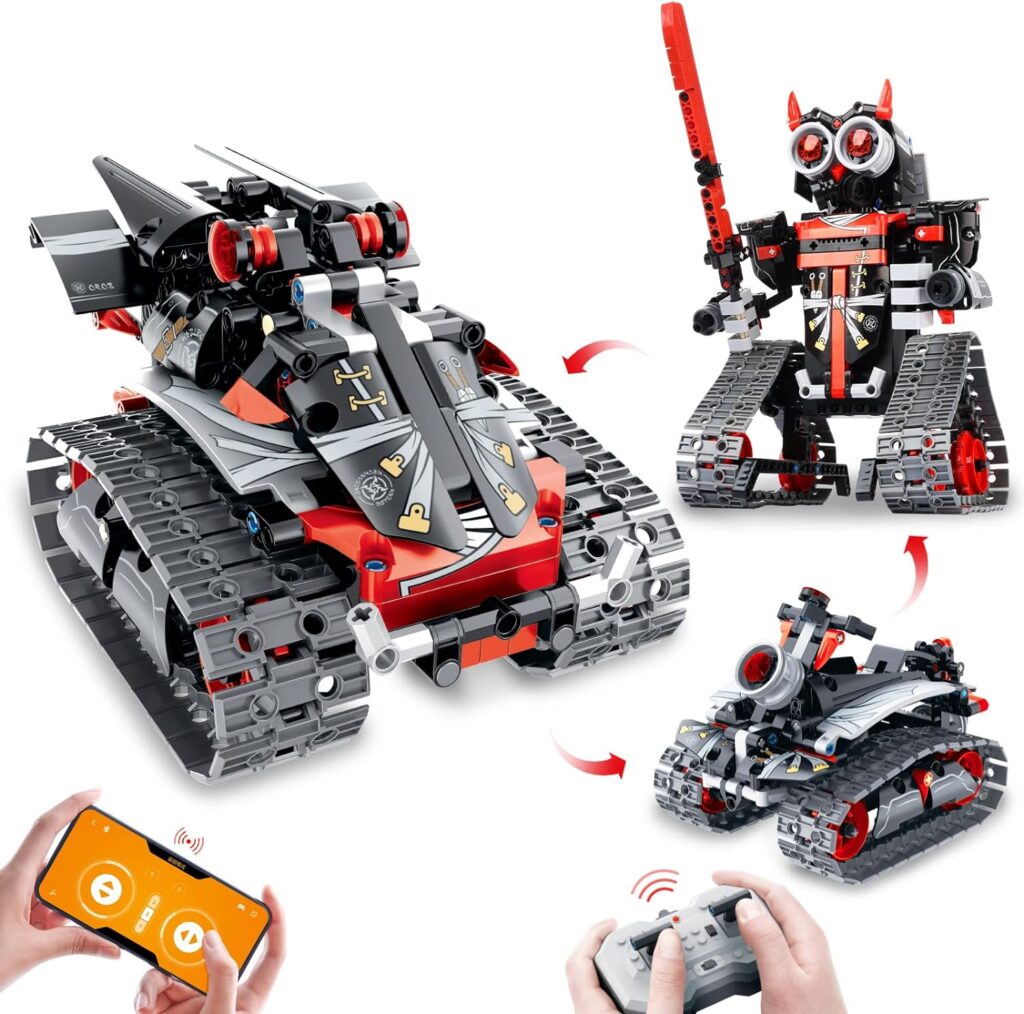 Robot toys is one of the is one of the STEM Games Toy