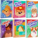 card games that are perfect for kids promote cognitive skills, social interaction, and strategic thinking